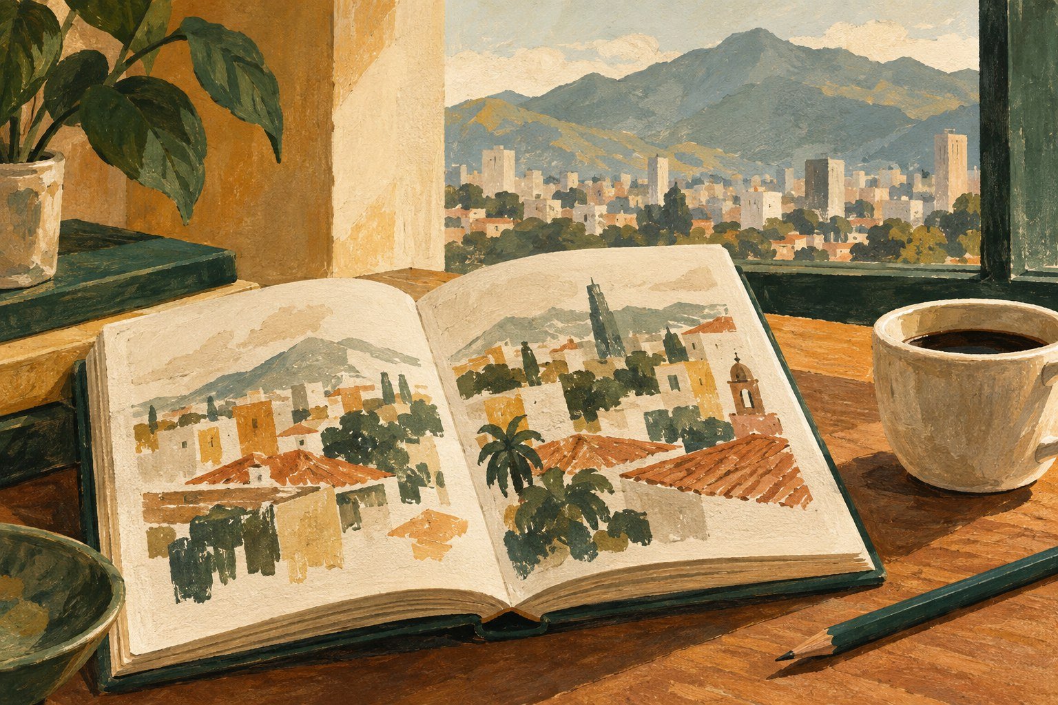 Discover city stories with Caracas en 450