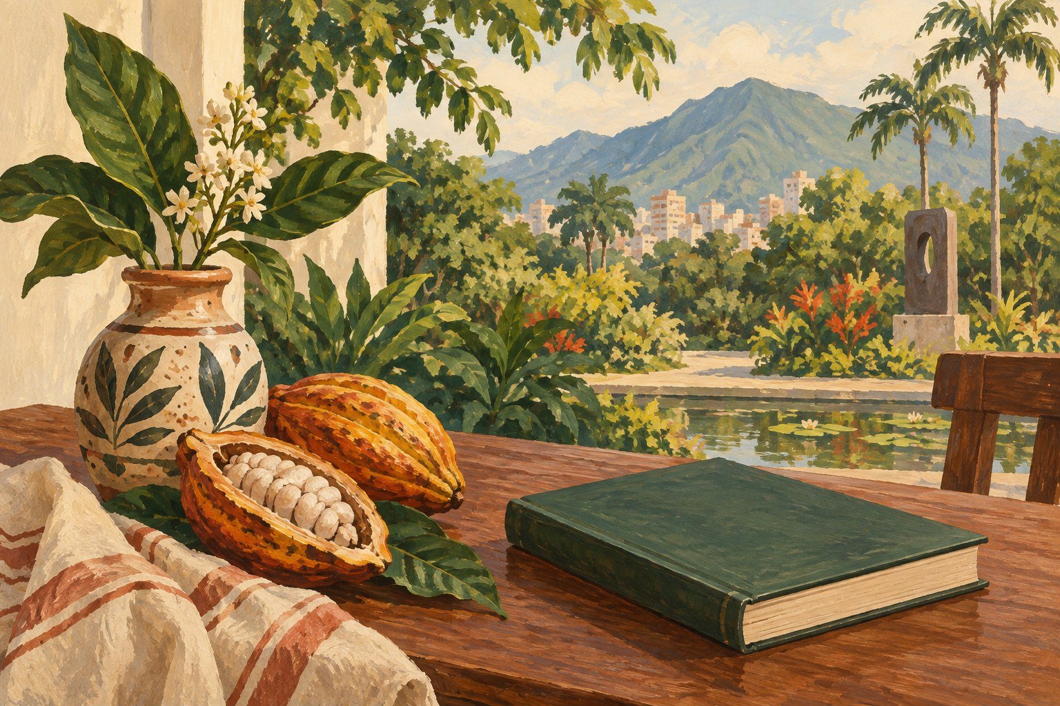 Plan a culture-and-garden visit to Hacienda La Trinidad