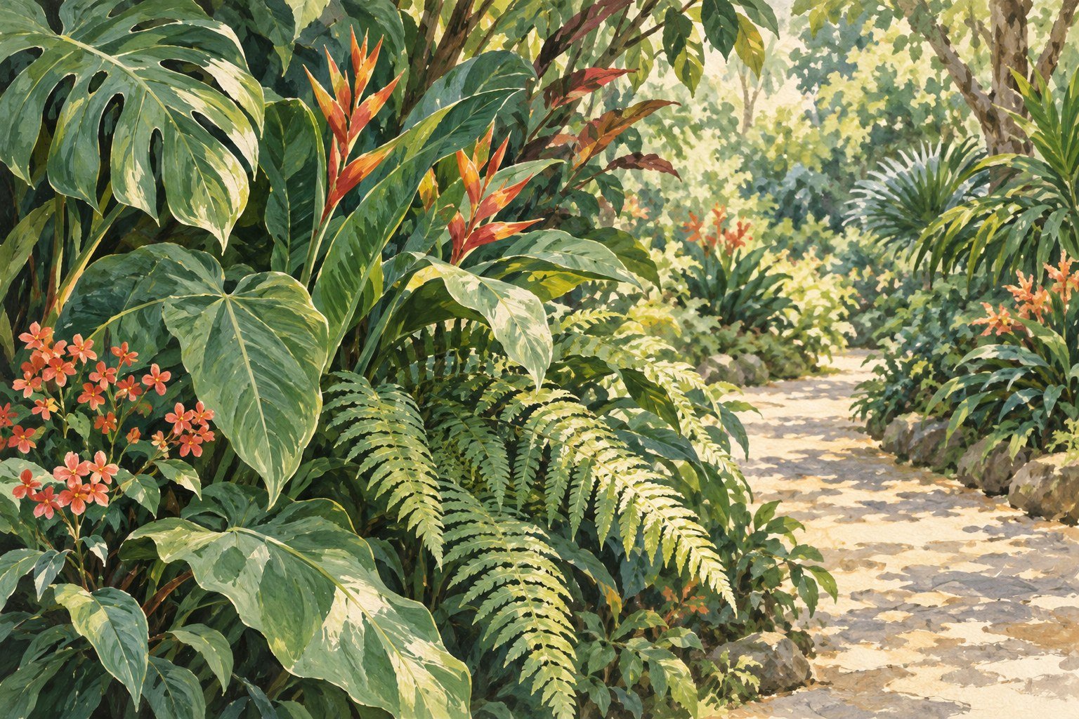 A plant-focused visit to Caracas Botanical Garden